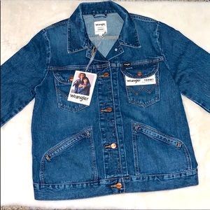 Wrangler ICONS jean jacket